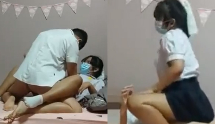 [Filipinas] Chegar em casa após o trabalho e transar com uma colegial.