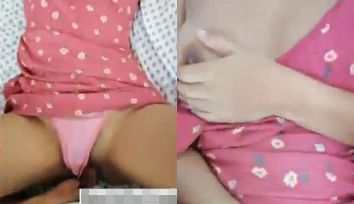 Sem camisinha, foda louca com uma jovem recém-casada de seios grandes.