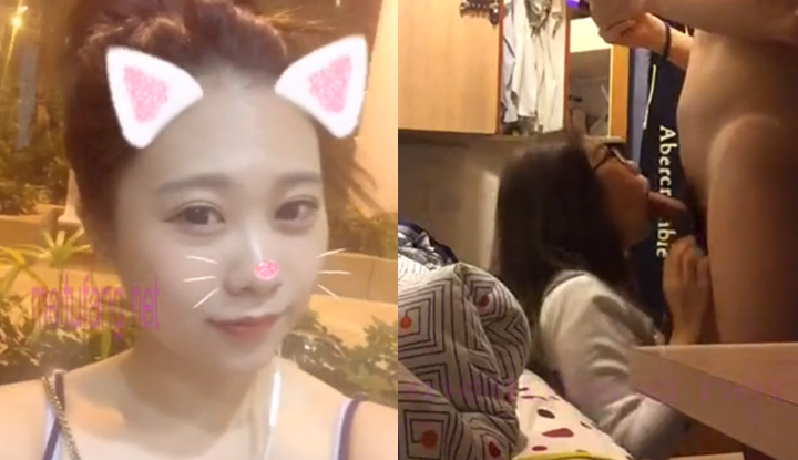 [香港] 高級巨乳御姐遇到我的大雞巴，還不是要跪下來吹～