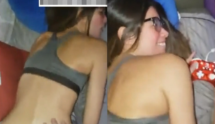 [Philippines] Bạn gái của tôi đang chơi trò chơi điện tử và tôi đã xâm nhập vào cô ấy từ phía sau.