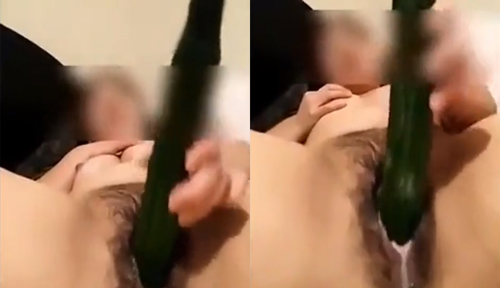 [Filipina] Bagi gadis, menggunakan timun kecil sudah mencukupi.