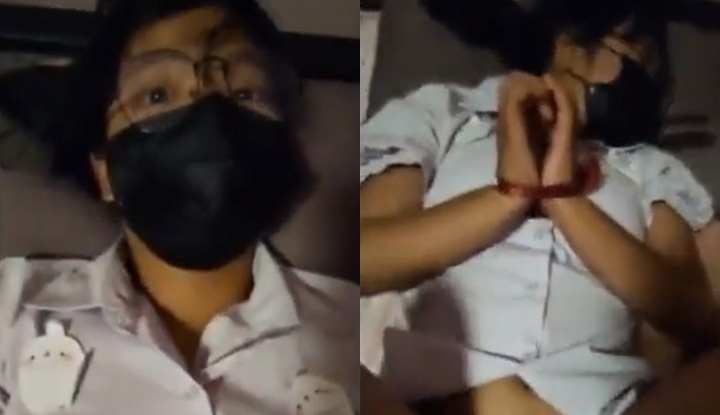 [Philippines] Thật thú vị khi đón bạn gái nhỏ của tôi và đụ cô ấy ~ Tôi gần như không có thời gian để rút ra và xuất tinh