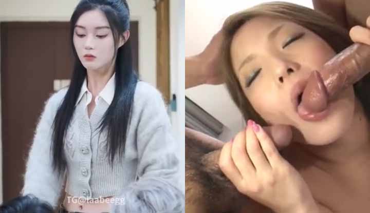 When girlfriend has a younger brother, threesome at night