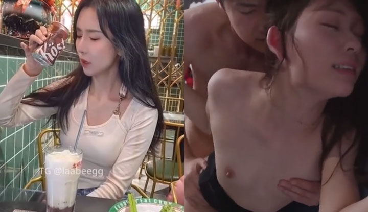 คลิปโป๊สาวไปดื่มกับลูกค้าจนเมา จบด้วยการโดนเย็ดถึงเช้า