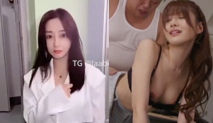 โดนบอสผู้หญิงคนสวยเข้าใจผิดเป็นคนร้าย เพื่อการชดใช้เธออ่อยให้เย็ดกัน