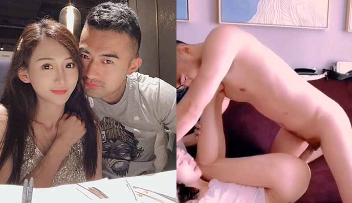 The best beauty and her boyfriend are leaked, the heroine is super beautiful and has a good figure (2)