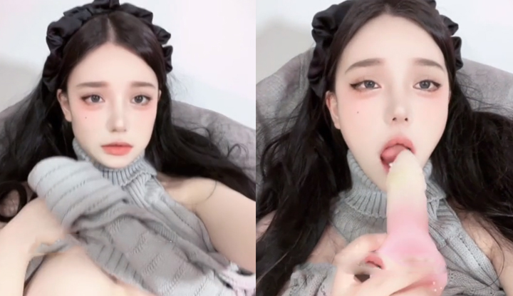 Cncmengm ถอดแบบนี้ก็เห็นหมดน่ะสิ แถมกลัวคนดูเสียวไม่พอ ก็เลยขอโม้คดิลโด้โชว์ไปเลยด้วย