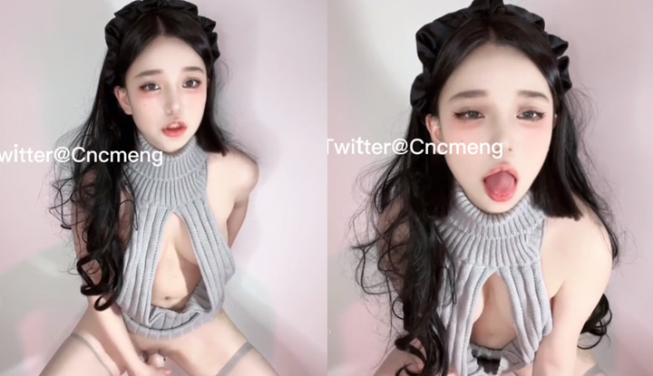 Cncmengm ต้องการฝันเพียงหนึ่งเดียว Onlyfans~ ด้านล่าง ด้วยการแสดงออกของลูกเนื้อที่ค่อยๆ กลายเป็นสิ่งที่ลามกอนาจาร