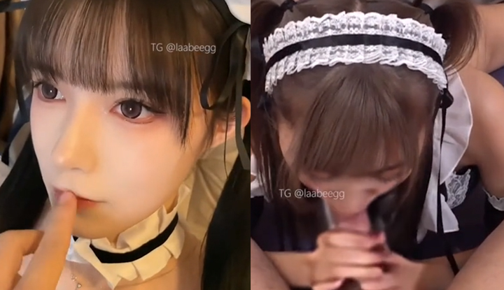 Kekasih saya mencabar diri menjadi gadis robot. Ternyata butang on/off adalah apabila anda letakkan jari anda di sini.