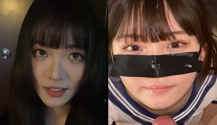 Looking for a girl to shoot a video and asking her to perform on the spot, I didn't expect her performance to be so salty