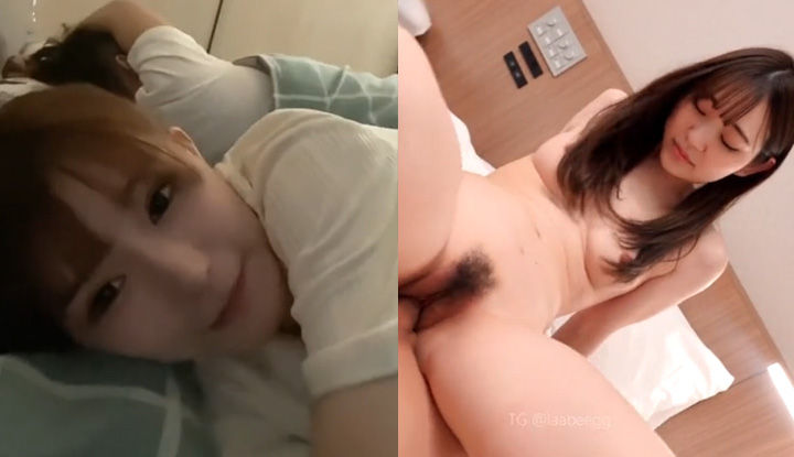 女友睡前親我一下就勾起我慾火，想把她吃乾舔淨