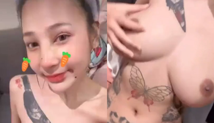 Tattooed Big Tits Slut is online~ Anyone want to fuck?