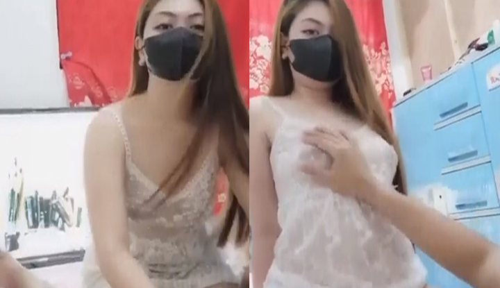 [Philippines] The person who is dating tonight is really active, and she sits up and shakes automatically the whole time~