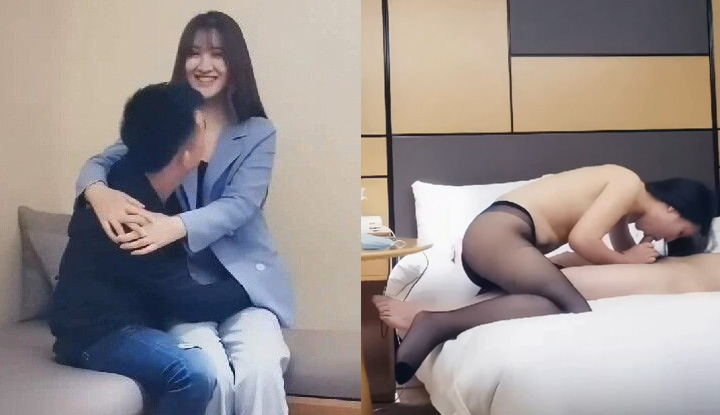 A deusa bonita e elegante está com o desejo aumentando ~ o pênis está duro e firme, batendo com força e penetrando vigorosamente.