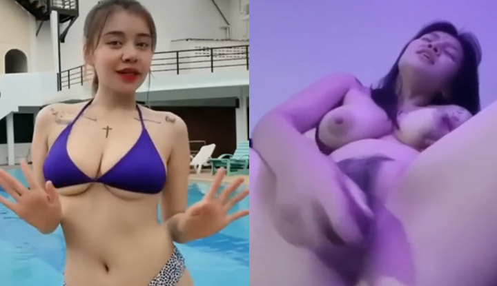 [ไทย] นุ่งบิกินี่ติ้วหีด้วยแตงกวา