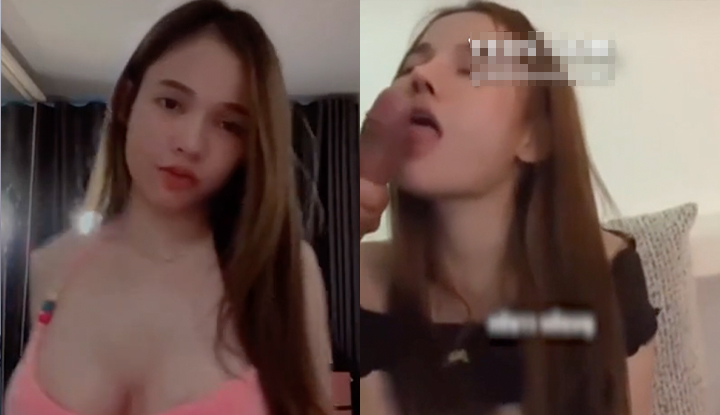 Lộ IG trực tiếp của Nong O Noi aonoi_jb, đặt camera bú cặc cho bạn trai. Clip âm thanh Thái Lan với bộ ngực lớn giật off để làm bạn gái kiêm bên trong ngực cô ấy