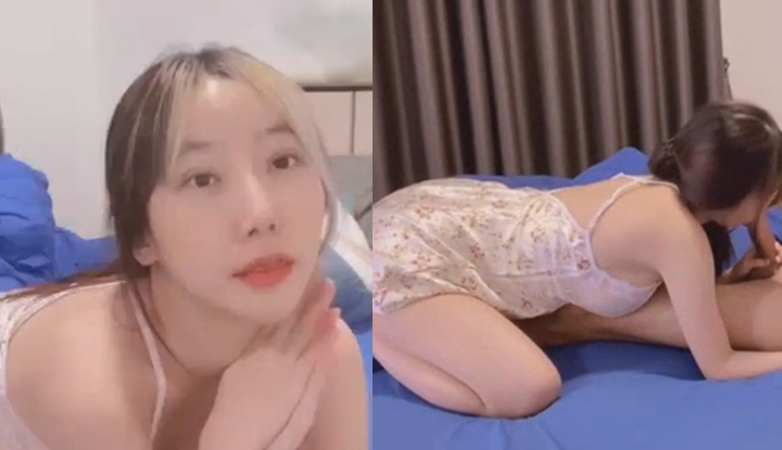 Onlyfans tertinggi hanya isteri cantik yang mempunyai payudara besar, dipancut oleh kekasih dalam pakaian tidur yang menggoda. Siapa yang boleh tahan dengan saiz badannya yang begini? Diambil kasar dan diliwat dalam posisi anjing dengan kuat.