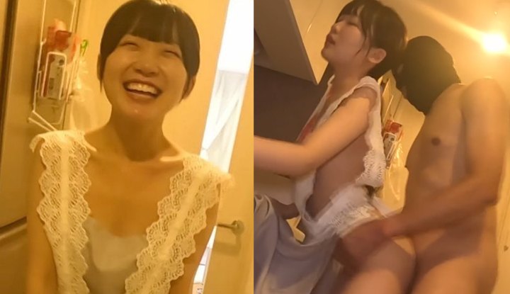 [FC2] Após passar na audição de ídolos, a jovem inocente é forçada a fazer um ensaio nu com um avental! (FC2-PPV-3854549)