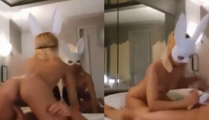 [Philippines] Hẹn hò với thỏ tóc vàng không dám lộ mặt nên phải đeo khẩu trang để quan hệ tình dục