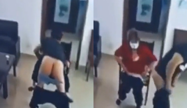 ความสามารถพิเศษ! ข้าราชการลืมปิดกล้อง 