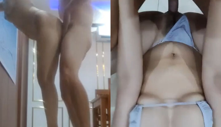 [越南] 熱戀情侶喜歡打野砲，在沒人的大廳偷偷來一發