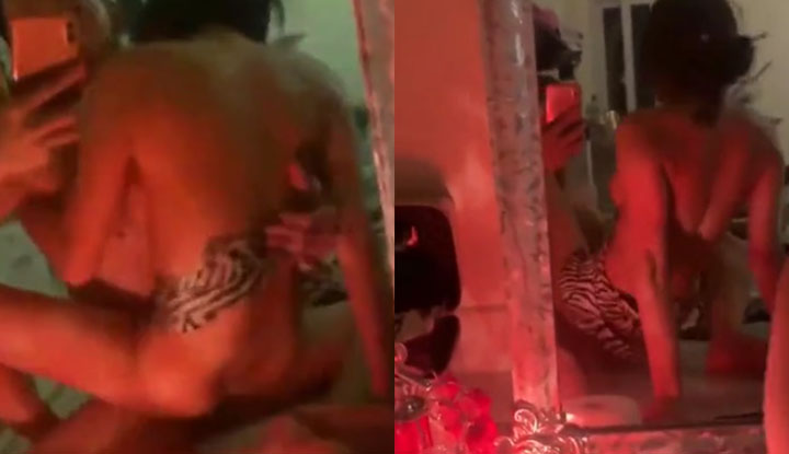 [vietnam] sexy couples like to have sex in dim lighting and in an atmospheric environment