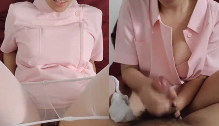 Phim Melon Ice Thai XXX Melon Ice cosplay trong bộ trang phục y tá màu hồng. Cử một người bạn làm bệnh nhân và chăm sóc bạn, bú cặc và thủ dâm. Trước khi bị đập theo kiểu doggy âm hộ Ôm lấy âm hộ của cô ấy, đụ cô ấy thô bạo, rên rỉ với khoái cảm tột độ. Sau đó bạn tôi phóng tinh ra khắp người tôi, rất nhờn.