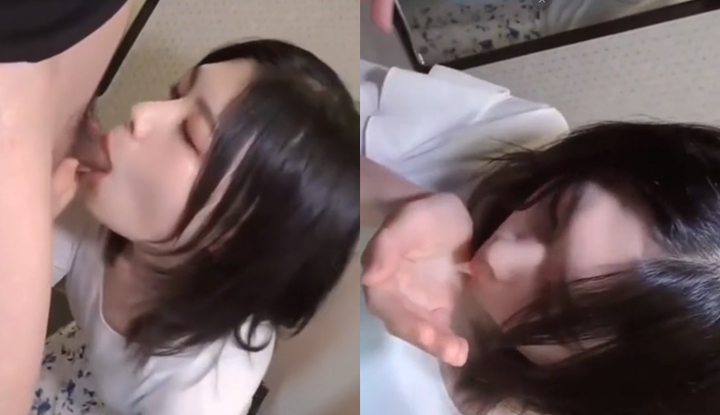 ลูกอมรับประทานความงามคุณค่าสูงบริสุทธิ์ ค่า ts ดีจริงๆ คุกเข่าดูดไม้เสียบเนื้อ สุดท้ายระเบิดในปาก