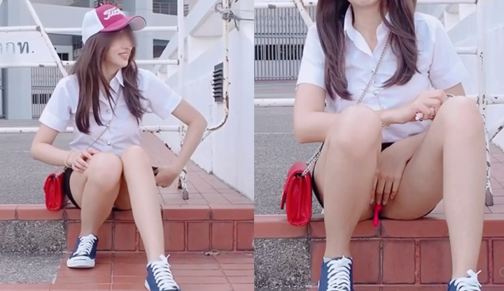 [Thailand] Oh my God, martinii1008, take a close look at what's stuffed in my little hole?