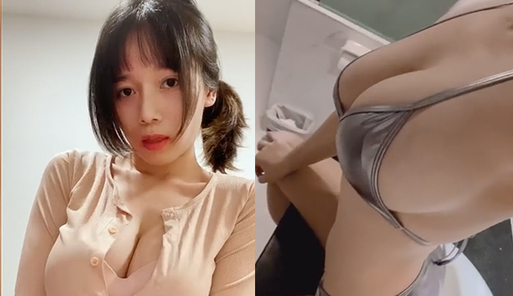 Vídeo pornô vazado da namoradinha namii1145 com a buceta molhadinha e gostosa, se exibindo ao vivo com muita putaria, brincando com a buceta até o ápice do prazer.