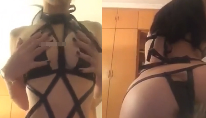 Gostar de ser dominada por homens mais velhos, tirar fotos sensuais e se masturbar.