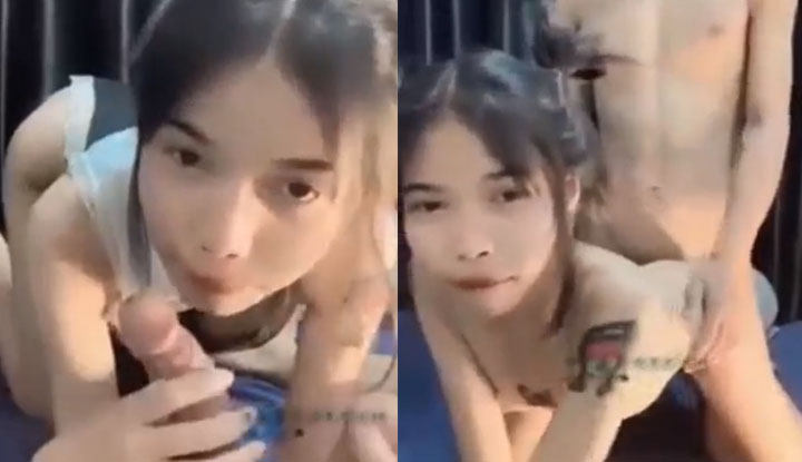 [Thai] Mencari gadis nakal untuk seks santai, fokus pada menelan batang untuk dijahit kuat.