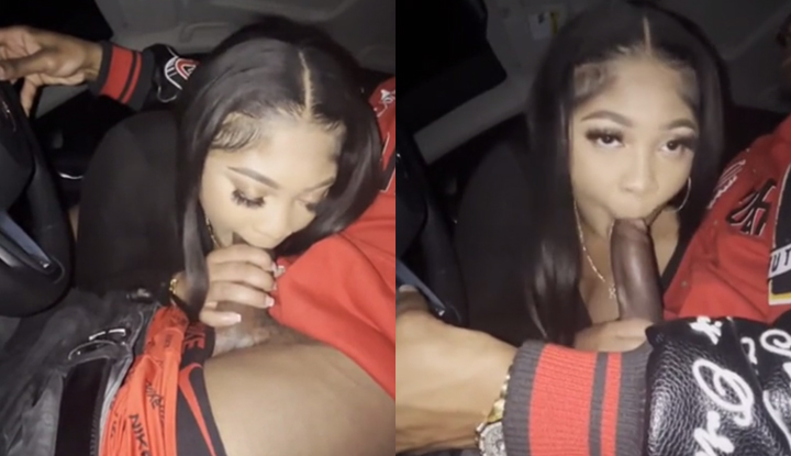 Viajar de ônibus noturno por longas distâncias é muito cansativo, então, para animar o namorado, faça um pequeno agrado com a boca.