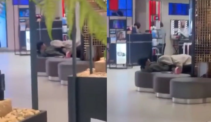 ลูบให้หน่อย! พนักงานร้านขายของชายและหญิงลูบและฟื้นฟูพระที่นั่งฤดูใบไม้ผลิ วิดีโอรั่ว!