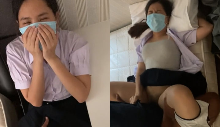 [Thai] Berjumpa dengan pekerja pejabat Thailand untuk aktiviti seks selepas waktu bekerja. Sungguh ganas dan liar.