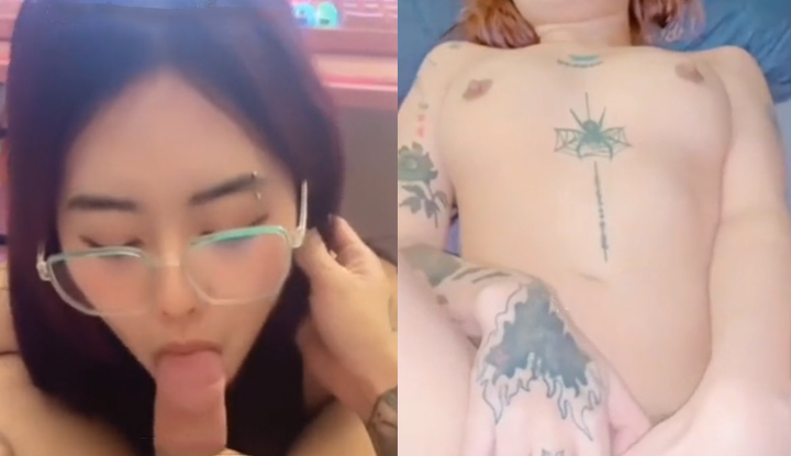 [Thailand] Super cute TikTok influencer, mouth blocked by a big chicken!