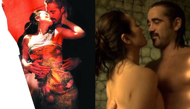 Trechos selecionados de filmes de classificação III de Hong Kong, Taiwan e China - Gong Li em 