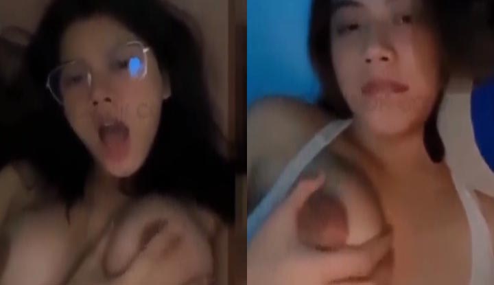 Compilação do TikTok da bela garota de peitos grandes das Filipinas - seduzindo e acariciando seus grandes seios em busca de atenção.