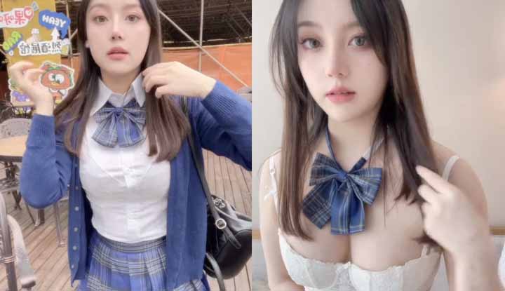 Cô nữ sinh mắt to dễ thương quá, tôi đưa cô ấy về nhà và nhờ anh thủ dâm cho tôi.