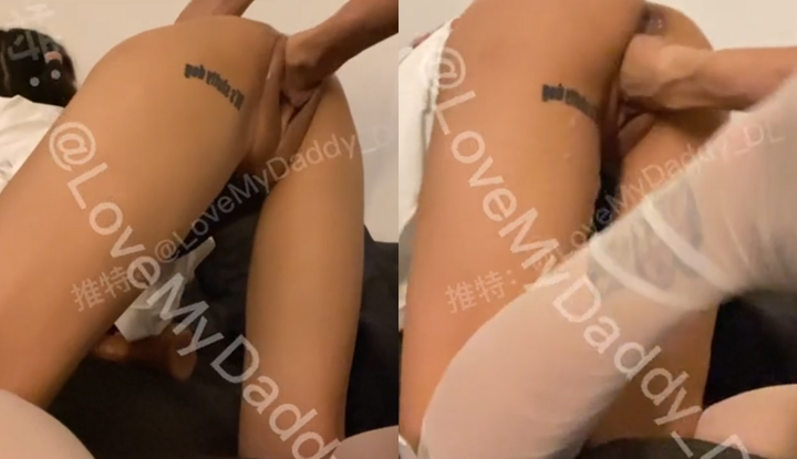 推特正妹奶凶大人，主人怎模把整隻手塞進來了！