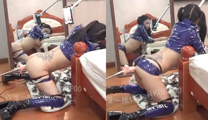 Gadis Twitter yang cantik, tetapi kasar, mesin tembakan tidak cukup cepat lagi, belum cukup puas lagi.