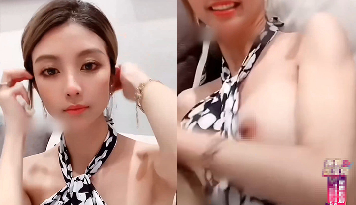 TikTok influencer's live video showing her holding a dog goes viral after her 