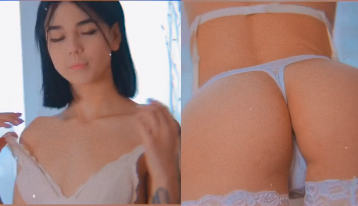 [ยุโรปและอเมริกัน] ออสเตชันมาสเตอร์ euphoriakush wte ผ้าไหมสวยงาม ก้นสวยหลับตา เซ็กซี่และล่อลวง