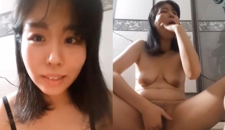 The girl from Korea is too thirsty for a hookup, she wants to put something in her mouth and her hole.