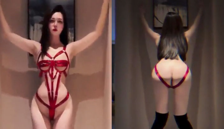 suoai1024 Em gái chân dài khoe dáng gợi cảm, lắc eo lắc hông cực đẹp