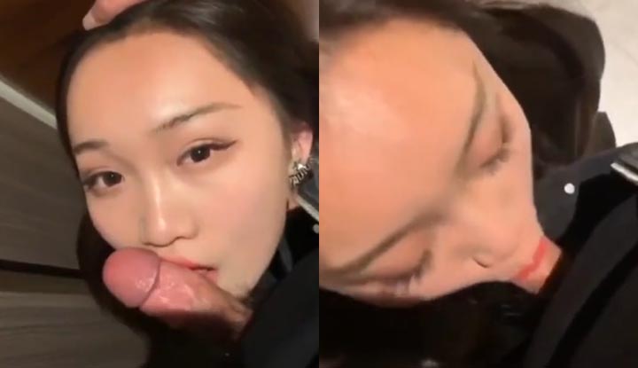 Chỉ là tôi chưa thấy no nên kéo bạn trai vào toilet rồi tiếp tục ăn.