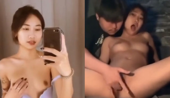 [Thailand] Hooking up with a sexy girl with beautiful breasts, her seductive moans are captivating, and she loves when cum is shot on her face, so erotic.