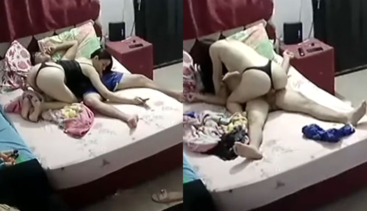 [Barat] Adakah kamera pintar anda selamat? Rakaman video hubungan seks pasangan rumah tangga tersebar luas~