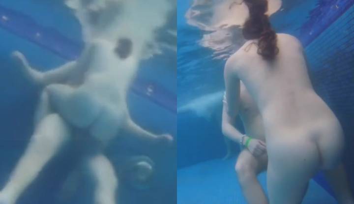 [Châu Âu và Châu Mỹ] Quan hệ tình dục dưới nước rất thoải mái và bạn có thể dễ dàng ăn trưa trên tàu