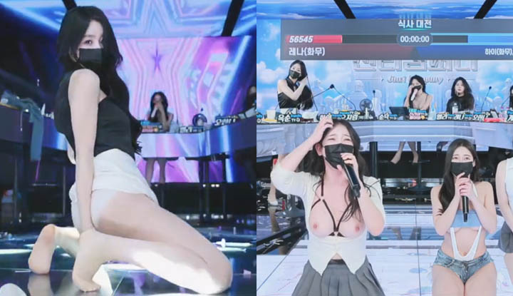 [韓國] 超爆火的韓國jinricp直播第一季精華剪輯 (11)